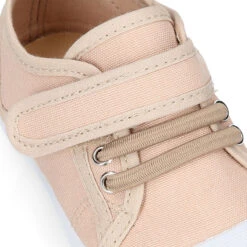 Zapatilla Niños Con Puntera Y Cordones Elásticos En Lona En Colores Pastel. 31 Zapatilla Niños Con Puntera Y Cordones Elásticos En Lona En Colores Pastel. -Okaaspain zapatilla nino nina puntera cierre adherente cordones elasticos lona algodon colores pastel 9