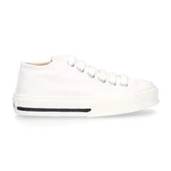 Zapatilla Niños CASUAL OKAA Con Puntera Y Cordones En Color Blanco. 19 Zapatilla Niños CASUAL OKAA Con Puntera Y Cordones En Color Blanco. -Okaaspain zapatilla ninos casual puntera cordones lona algodon color blanco 2