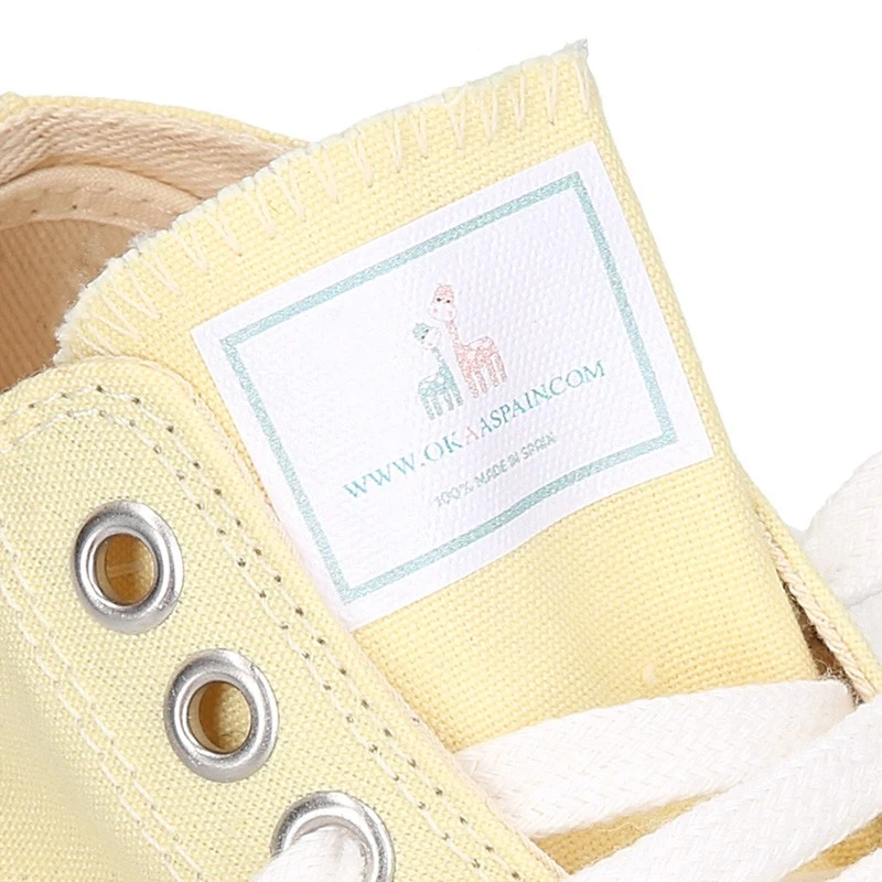 Zapatilla Niños CASUAL Con Puntera Y Cordones En Colores Pasteles. 18 Zapatilla Niños CASUAL Con Puntera Y Cordones En Colores Pasteles. - Imagen 16