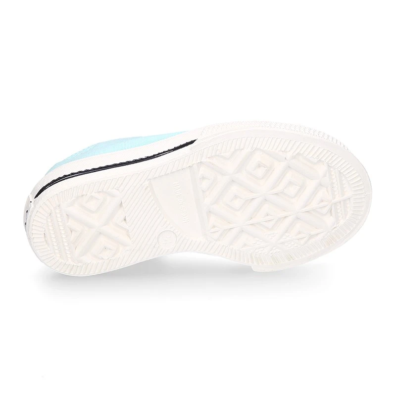 Zapatilla Niños CASUAL Con Puntera Y Cordones En Colores Pasteles. 22 Zapatilla Niños CASUAL Con Puntera Y Cordones En Colores Pasteles. - Imagen 20