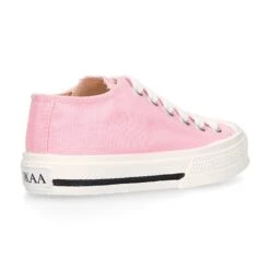 Zapatilla Niños CASUAL Con Puntera Y Cordones En Colores Pasteles. 27 Zapatilla Niños CASUAL Con Puntera Y Cordones En Colores Pasteles. -Okaaspain zapatilla ninos casual puntera cordones lona algodon colores pasteles 5