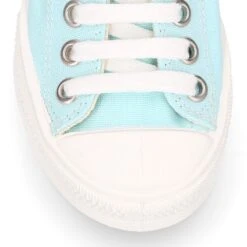 Zapatilla Niños CASUAL Con Puntera Y Cordones En Colores Pasteles. 31 Zapatilla Niños CASUAL Con Puntera Y Cordones En Colores Pasteles. -Okaaspain zapatilla ninos casual puntera cordones lona algodon colores pasteles 9