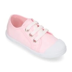 Zapatilla Niños Con Cordones Y Puntera En Lona ALGODÓN. 23 Zapatilla Niños Con Cordones Y Puntera En Lona ALGODÓN. -Okaaspain zapatilla ninos lona algodon cierre cordones puntera colores moda 2