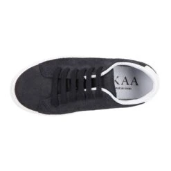 Zapatilla Niños OKAA Con Cordones En PIEL SERRAJE. -Okaaspain zapatilla ninos ninas okaa cierre cordones piel serraje 17