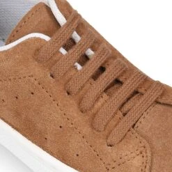 Zapatilla Niños OKAA Con Cordones En PIEL SERRAJE. -Okaaspain zapatilla ninos ninas okaa cierre cordones piel serraje 9