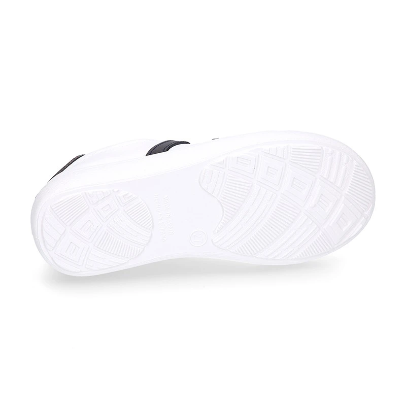 Zapatilla Niños Colegial OKAA Con Cordones, Rayas Laterales Y Puntera Reforzada En Piel Lavable. 19 Zapatilla Niños Colegial OKAA Con Cordones, Rayas Laterales Y Puntera Reforzada En Piel Lavable. - Imagen 17