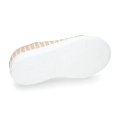 Zapatilla Niños Con Cordones En Lona Algodón Con RAYAS. 39 Zapatilla Niños Con Cordones En Lona Algodón Con RAYAS. -Okaaspain zapatilla tenis ninos ninas lona algodon rayas cierre cordones 18