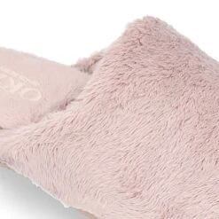 Zapatilla Casa Niños Tipo Zueco En Lona Tipo Lana Para Otoño. -Okaaspain zapatillas casa nina nino mujer lona lana diseno zueco otono invierno 11