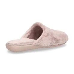 Zapatilla Casa Niños Tipo Zueco En Lona Tipo Lana Para Otoño. -Okaaspain zapatillas casa nina nino mujer lona lana diseno zueco otono invierno 4