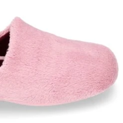 Zapatilla Casa Niños Tipo Zueco En Lona Tipo Lana Para Otoño. -Okaaspain zapatillas casa nina nino mujer lona lana diseno zueco otono invierno 8
