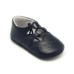 Zapatito Bebé Niño Tipo Inglés En Piel Napa 14 Zapatito Bebé Niño Tipo Inglés En Piel Napa -Okaaspain zapatito ingles bebe en piel 3