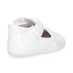 Angelito Para Bebés Con Lengüeta Y Lazo En Piel Charol. 12 Angelito Para Bebés Con Lengüeta Y Lazo En Piel Charol. -Okaaspain zapatito tipo angelito para bebe con lengueta y lazo en charol 2