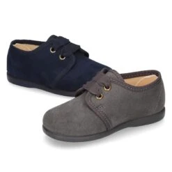Zapatito Tipo Blucher Con Lazos En Serratex Para Peques. 36 Zapatito Tipo Blucher Con Lazos En Serratex Para Peques. -Okaaspain zapatito tipo blucher con lazos en serratex para peques 14