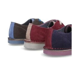 Zapatito Tipo Blucher Con Lengüeta, Cordones Y Suela Combinado En Piel Serraje. -Okaaspain zapatito tipo blucher con lengueta cordones y suela combinado en piel serraje 6