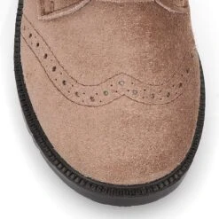 Zapato Colegial Niño Tipo Blucher Sin Cordones Y Diseño Pala Vega En Piel Serraje. 33 Zapato Colegial Niño Tipo Blucher Sin Cordones Y Diseño Pala Vega En Piel Serraje. -Okaaspain zapato colegial nino tipo blucher pala vega cierre adherente piel serraje sin cordones 13