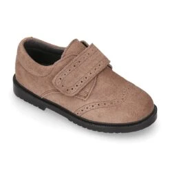 Zapato Colegial Niño Tipo Blucher Sin Cordones Y Diseño Pala Vega En Piel Serraje. 22 Zapato Colegial Niño Tipo Blucher Sin Cordones Y Diseño Pala Vega En Piel Serraje. -Okaaspain zapato colegial nino tipo blucher pala vega cierre adherente piel serraje sin cordones 2