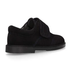 Zapato Colegial Niño Tipo Blucher Sin Cordones Y Diseño Pala Vega En Piel Serraje. 25 Zapato Colegial Niño Tipo Blucher Sin Cordones Y Diseño Pala Vega En Piel Serraje. -Okaaspain zapato colegial nino tipo blucher pala vega cierre adherente piel serraje sin cordones 5