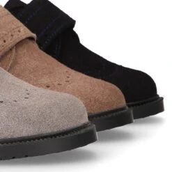 Zapato Colegial Niño Tipo Blucher Sin Cordones Y Diseño Pala Vega En Piel Serraje. 27 Zapato Colegial Niño Tipo Blucher Sin Cordones Y Diseño Pala Vega En Piel Serraje. -Okaaspain zapato colegial nino tipo blucher pala vega cierre adherente piel serraje sin cordones 7