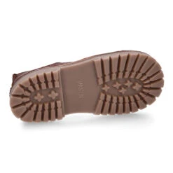 Zapato Tipo Blucher Casual En Piel Lisa Y Suela Gruesa. -Okaaspain zapato tipo blucher casual en piel lisa y suela gruesa 11