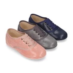 Okaaspain 29 Zapato Tipo BLUCHER Niños En Serratex Estampado.