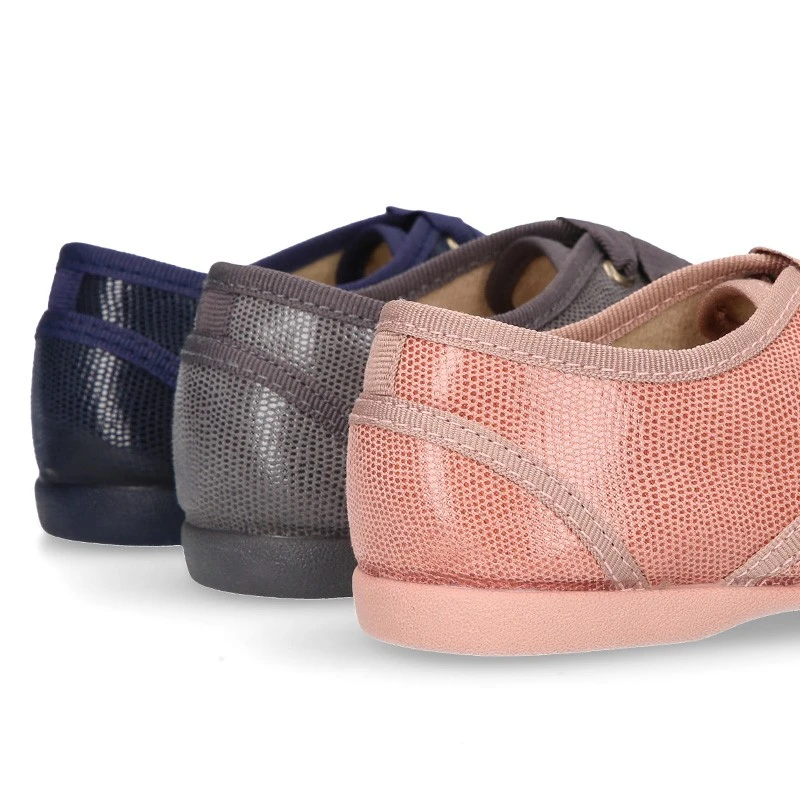 Zapato Tipo BLUCHER Niños En Serratex Estampado. 12 Zapato Tipo BLUCHER Niños En Serratex Estampado. - Imagen 10